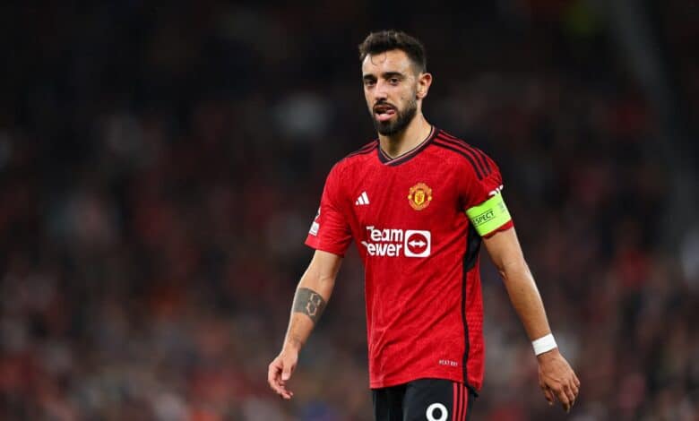 برونو فيرنانديز - مانشستر يونايتد - المصدر: Gettyimages