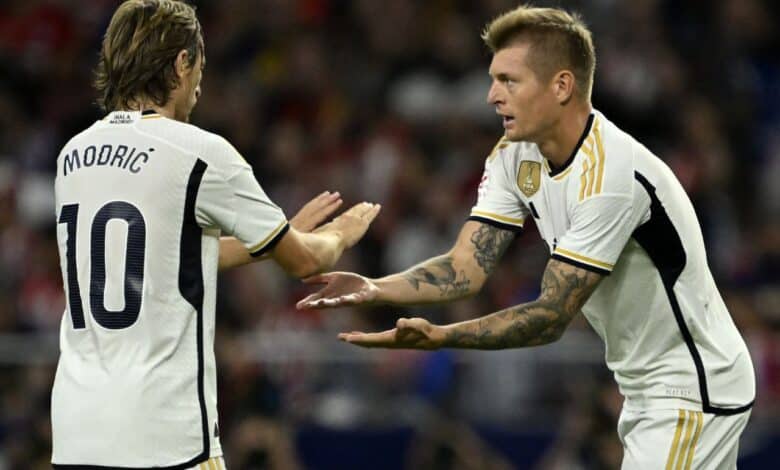 توني كروس - لوكا مودريتش - ريال مدريد