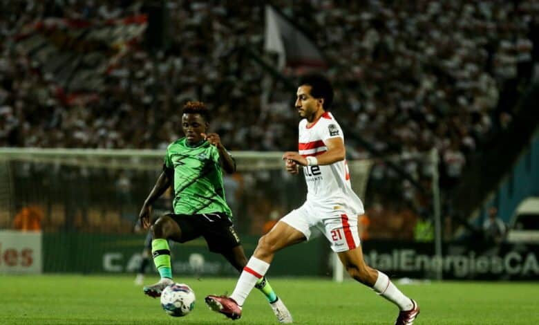 أحمد حمدي - الزمالك