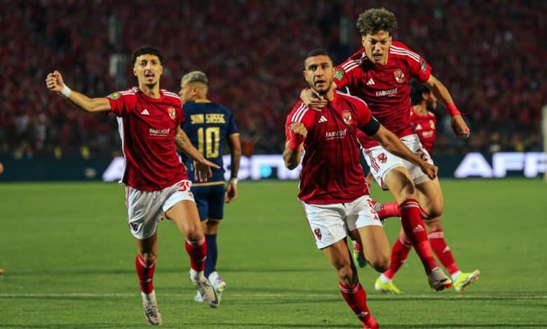 الأهلي - تصوير: مصطفى الشحات