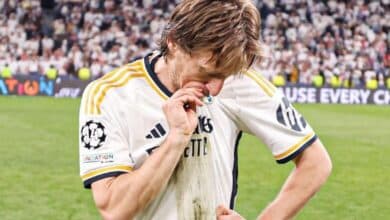 لوكا مودريتش - ريال مدريد (المصدر:Gettyimages)