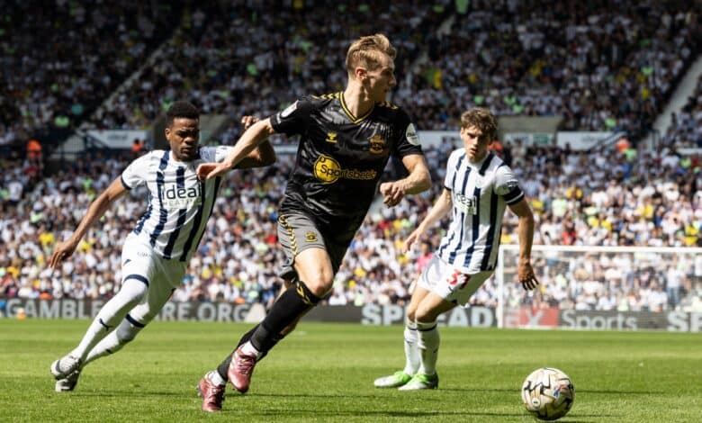 وست بروميتش ضد ساوثهامبتون