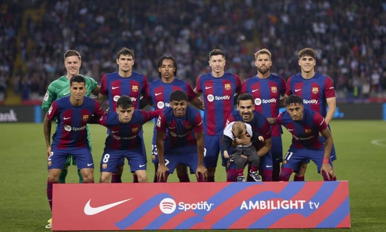 برشلونة الإسباني