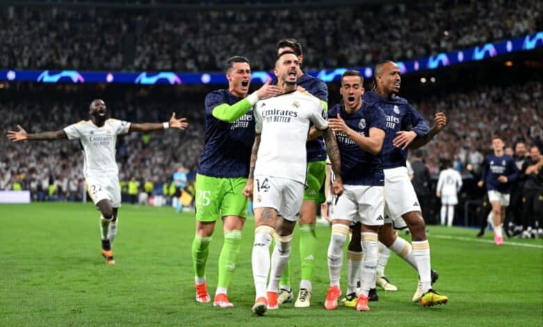 ريال مدريد الإسباني