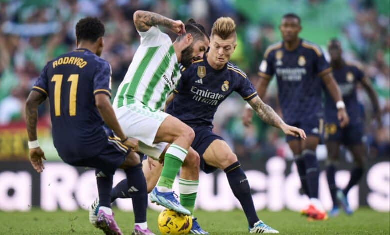 فرانشيسكو إيسكو ضد ريال مدريد