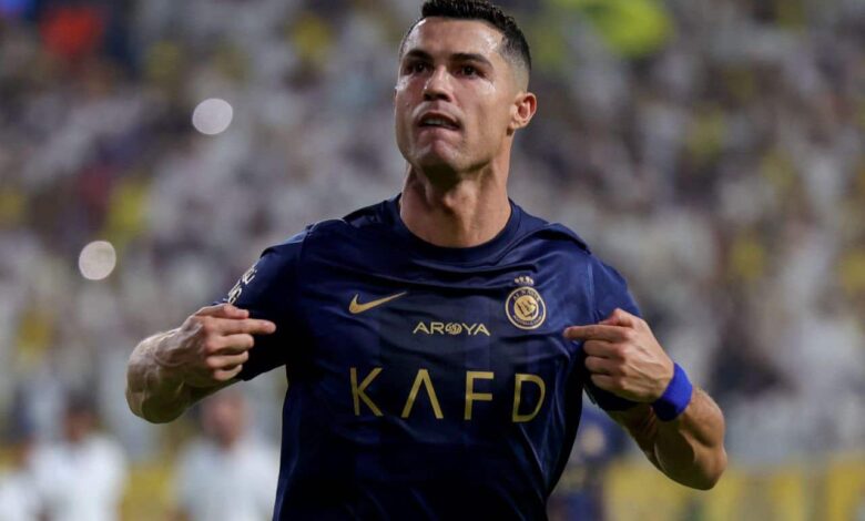 كريستيانو رونالدو مع النصر السعودي