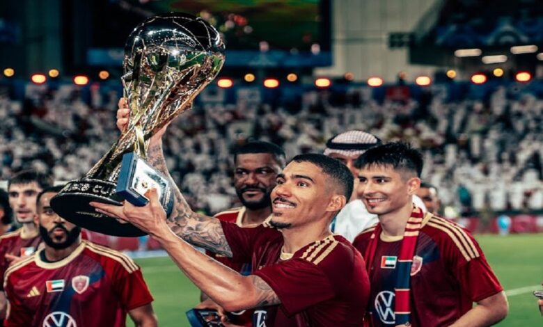 آلان ماركيز لاعب الوحدة الإماراتي