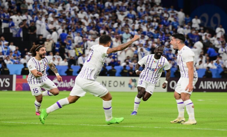 العين الإماراتي