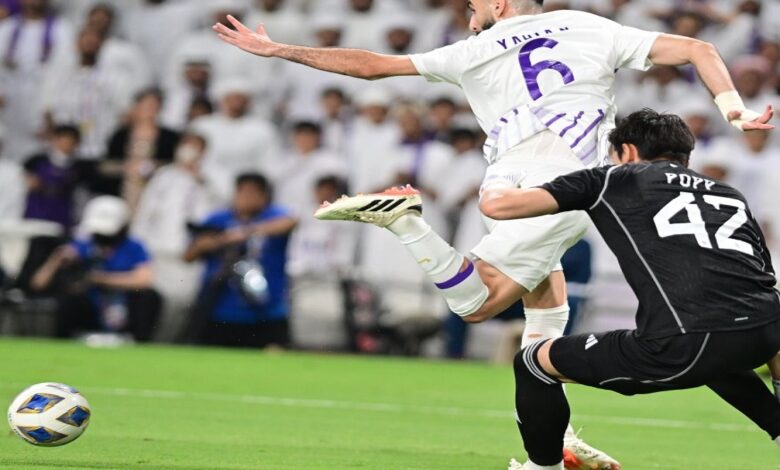 العين ضد يوكوهاما