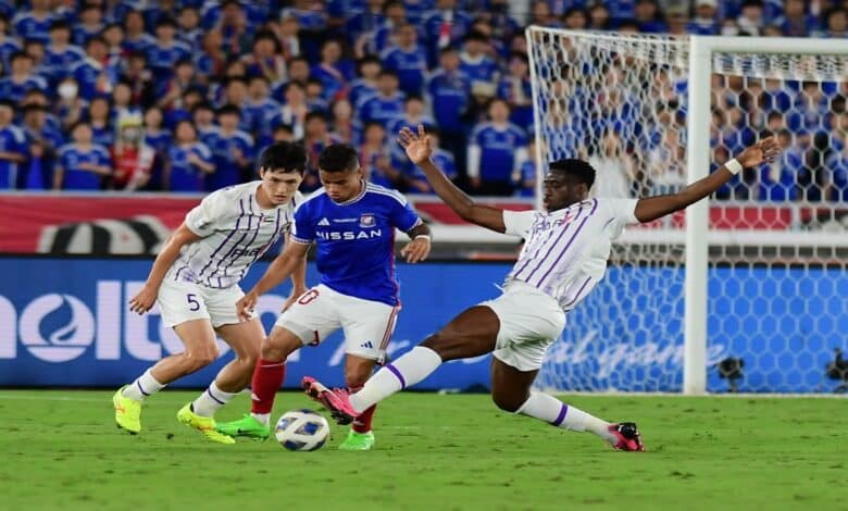 العين ضد يوكوهاما