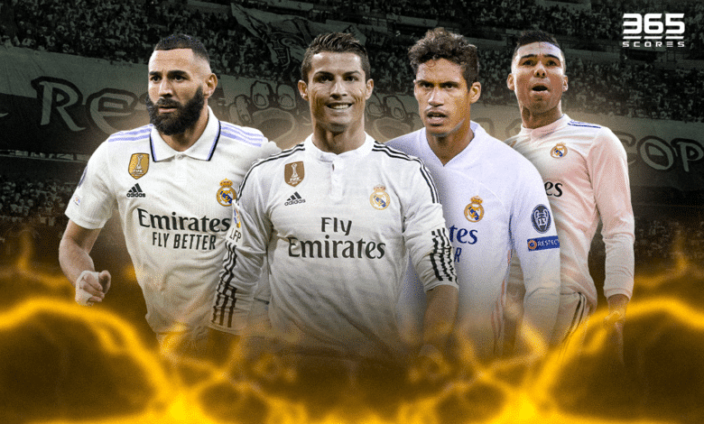 رونالدو-فاران-بنزيما-كاسيميرو