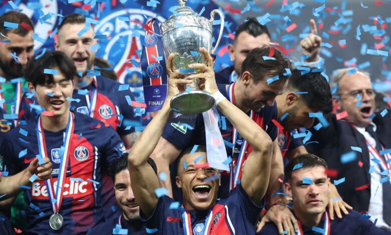 باريس سان جيرمان - كيليان مبابي