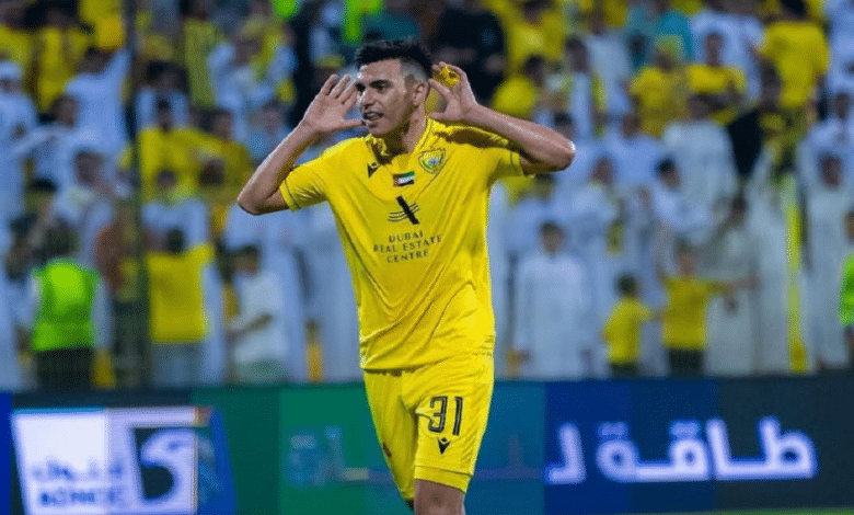 نيكولاس خيمنيز لاعب الوصل الإماراتي