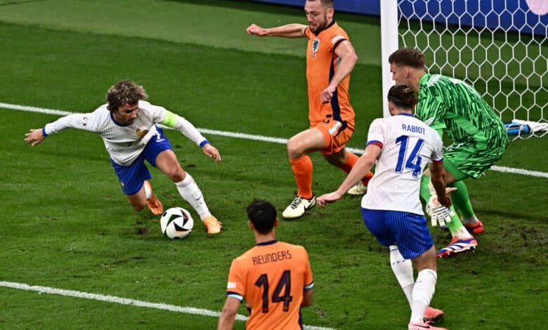 تشكيل منتخب فرنسا ضد بولندا في يورو 2024