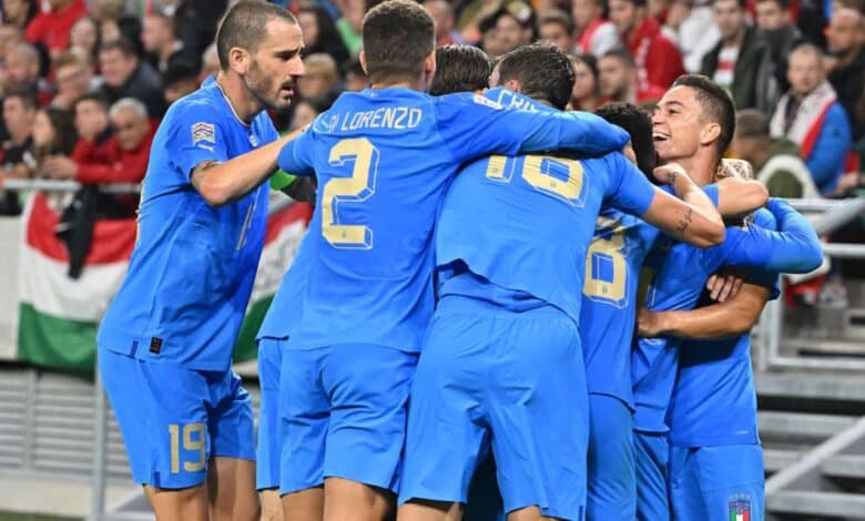 القنوات الناقلة لمباراة إيطاليا ضد كرواتيا في يورو 2024 إيطاليا ضد ألمانيا