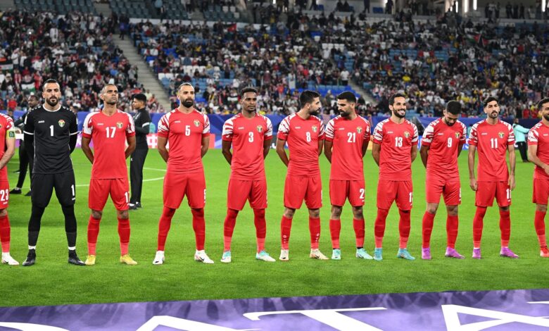 مواعيد مباريات الأردن في الدور النهائي من تصفيات آسيا لكأس العالم 2026