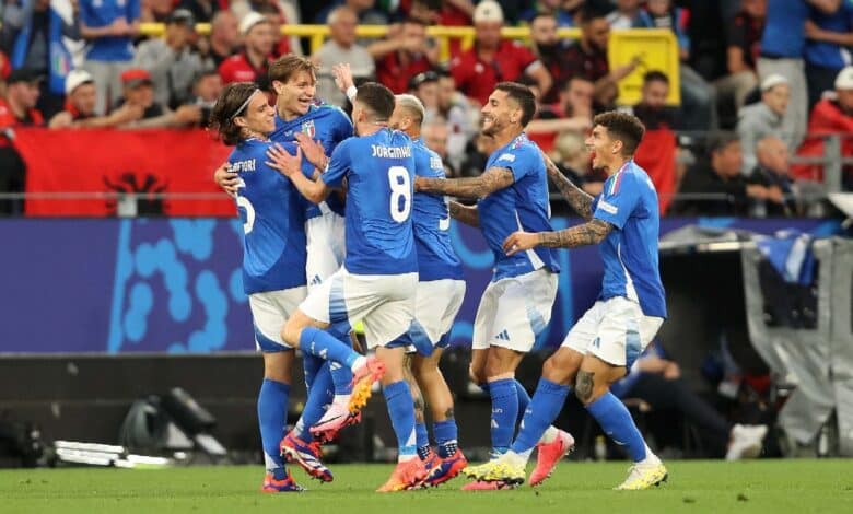 منتخب إيطاليا (المصدر:Gettyimages)