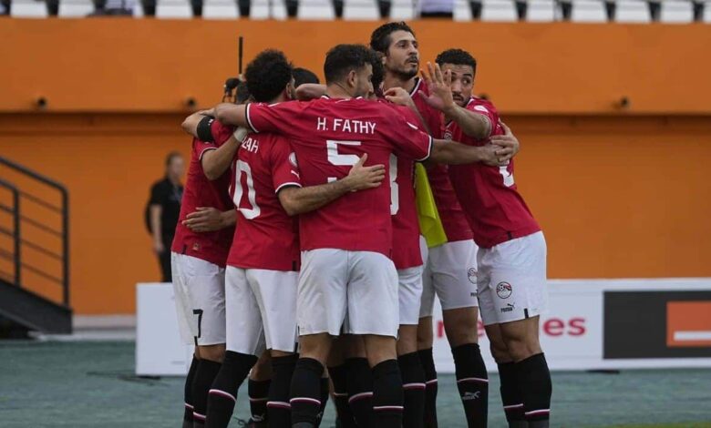 القنوات الناقلة لمباراة مصر ضد غينيا بيساو