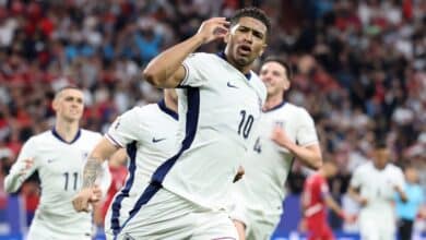 جود بيلينجهام - منتخب إنجلترا (المصدر:Gettyimages)