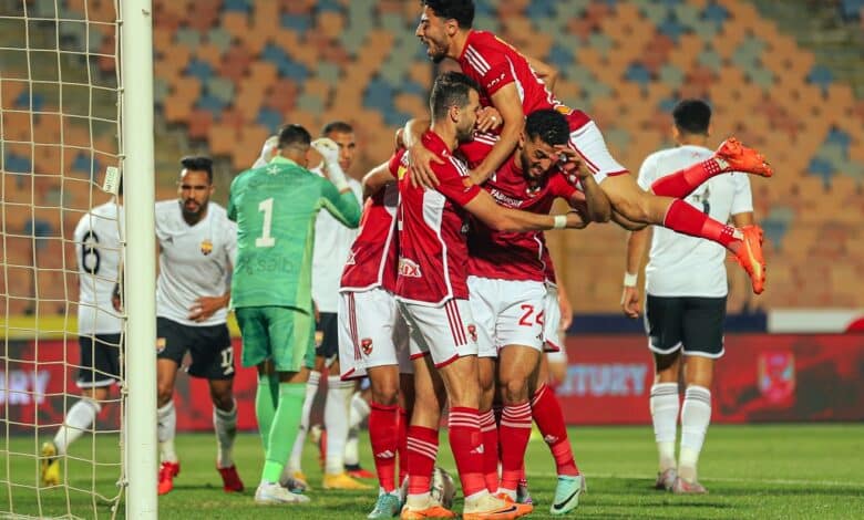 القنوات الناقلة لمباراة الأهلي ضد الداخلية