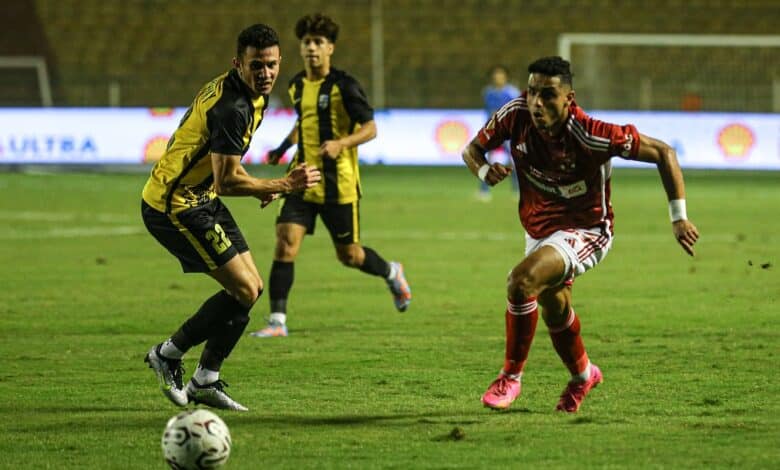 القنوات الناقلة لمباراة الأهلي ضد طلائع الجيش بالجولة 13 في الدوري المصري