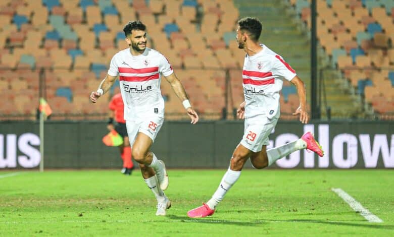 تشكيل الزمالك ضد فاركو