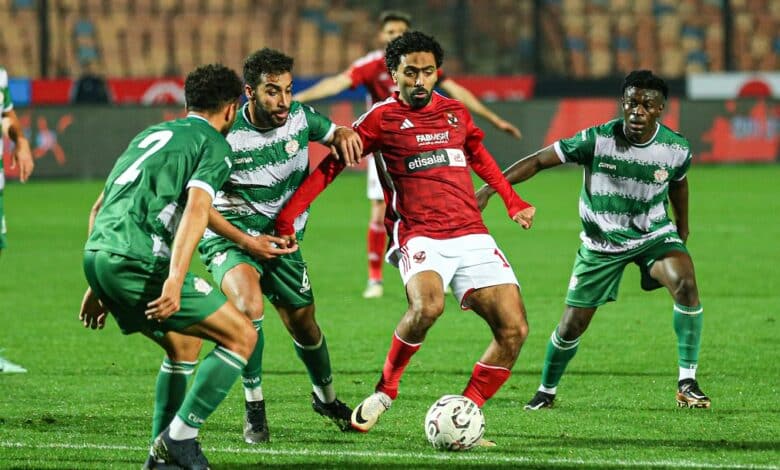 تشكيل الأهلي ضد فاركو