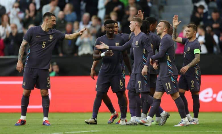 طريق منتخب إنجلترا في يورو 2024