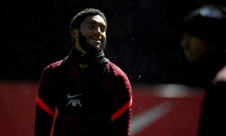 جو جوميز - ليفربول - المصدر: Gettyimages