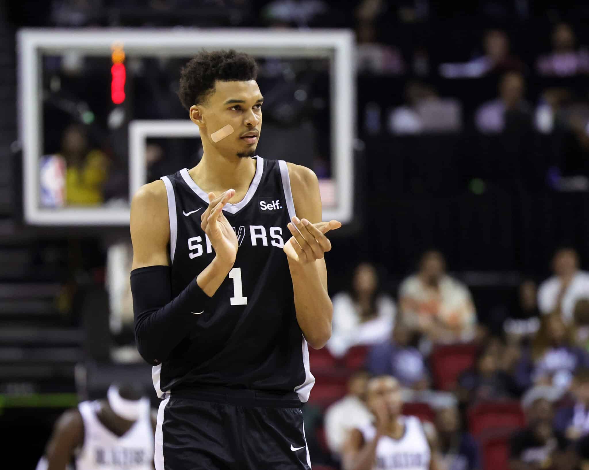 Wembanyama was the 2023 NBA Draft 1st Pick and he hasn't disappointed!