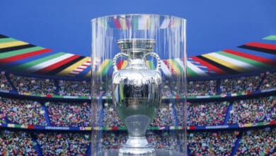 The Euro 2024 trophy is beautiful!