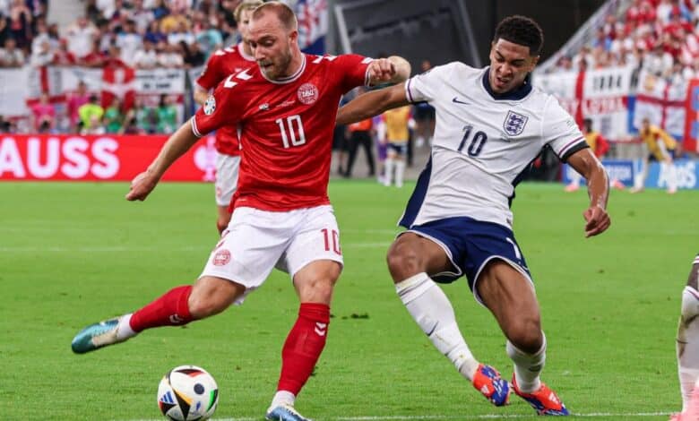 تشكيل منتخب إنجلترا ضد سلوفينيا