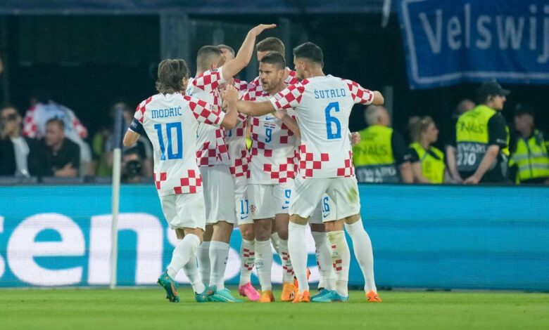 القنوات الناقلة لمباراة كرواتيا ضد ألبانيا