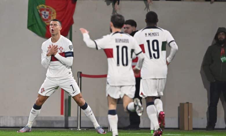 تشكيل منتخب البرتغال ضد التشيك