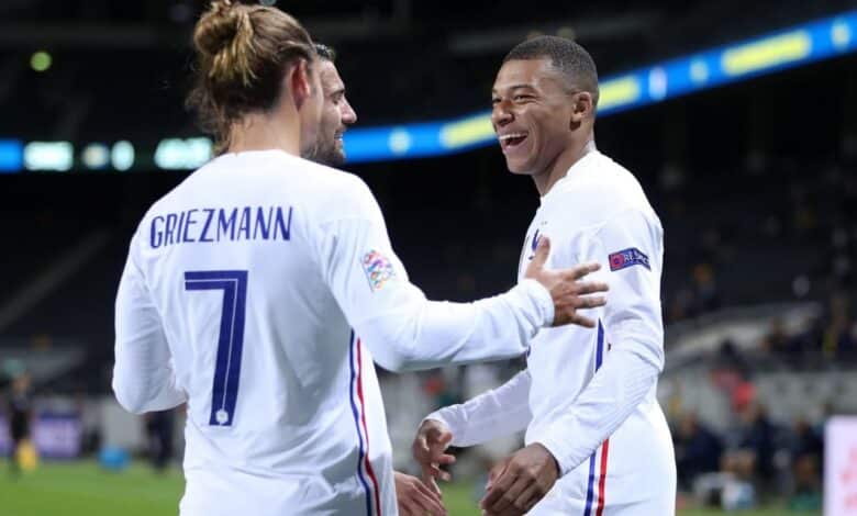 تشكيل منتخب فرنسا ضد النمسا في يورو 2024