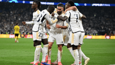 ريال مدريد ضد بوروسيا دورتموند - المصدر: Gettyimages