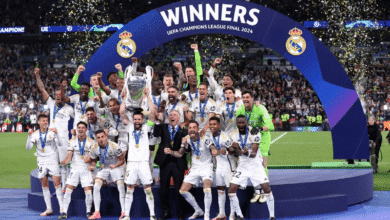 ريال مدريد - دوري أبطال أوروبا 2024 (المصدر:Gettyimages)