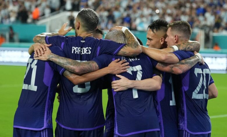 تشكيل منتخب الأرجنتين ضد كندا في كوبا أمريكا