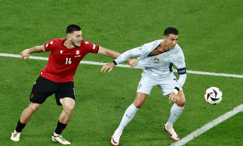 كريستيانو رونالدو - منتخب البرتغال (المصدر:Gettyimages)