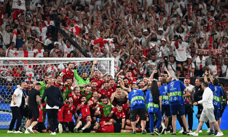 منتخب جورجيا (المصدر:Gettyimages)