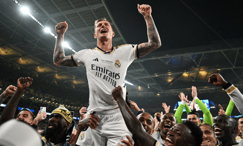 توني كروس - ريال مدريد - المصدر: Gettyimages