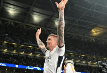 توني كروس - ريال مدريد - المصدر: Gettyimages