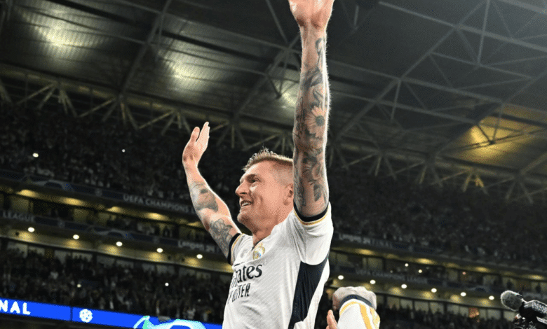 توني كروس - ريال مدريد - المصدر: Gettyimages