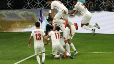 منتخب الأردن (المصدر:Gettyimages)