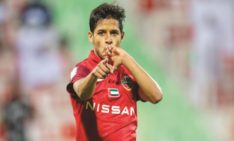 مهدي قائدي لاعب شباب الأهلي