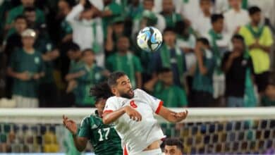 السعودية ضد الأردن