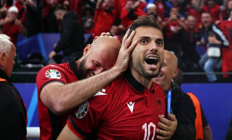 إيطاليا ضد ألبانيا