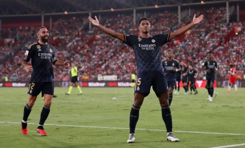 جود بيلينجهام - ريال مدريد (المصدر:Gettyimages)