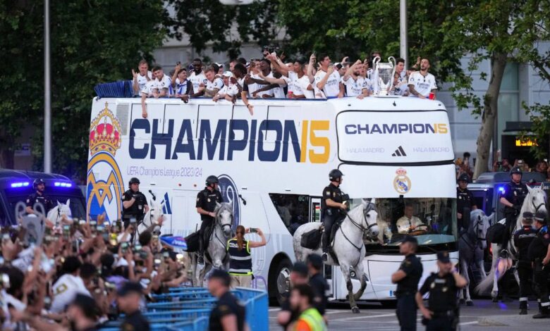 ريال مدريد - (المصدر:Gettyimages)