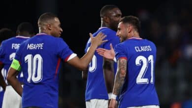 كيليان مبابي - جوناثان كلاوس - منتخب فرنسا